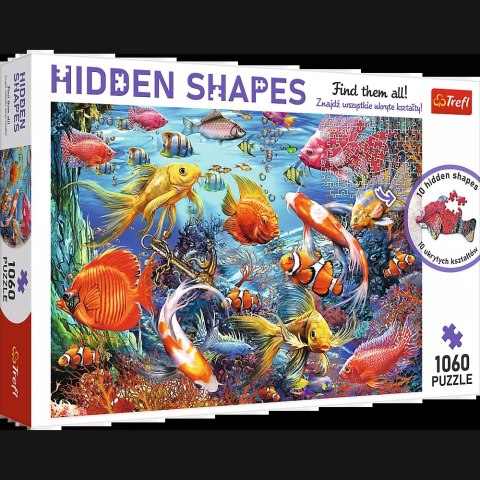 Puzzle 1060 elementów. Podwodne życie