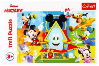 Puzzle 24el Trefl Maxi Myszka Miki I Przyjaciele