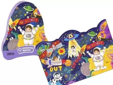 Puzzle 48 Kosmos UFO planety Puzzle 48 Kosmos UFO planety