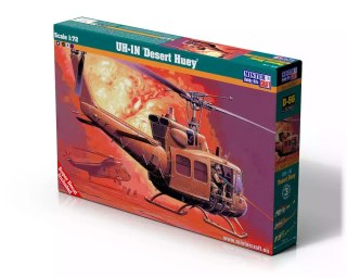 Śmigłowiec D56 UH-1N Desert Huey, 1:72