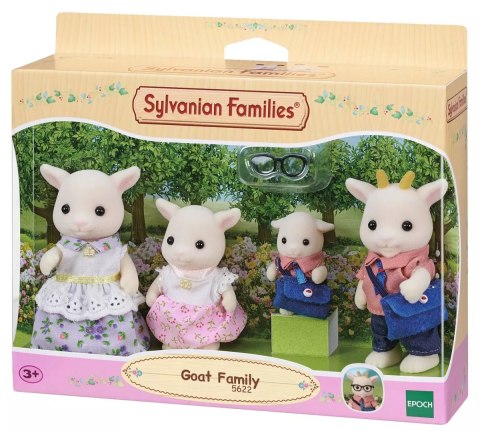 Sylvanian Families. Rodzina kóz