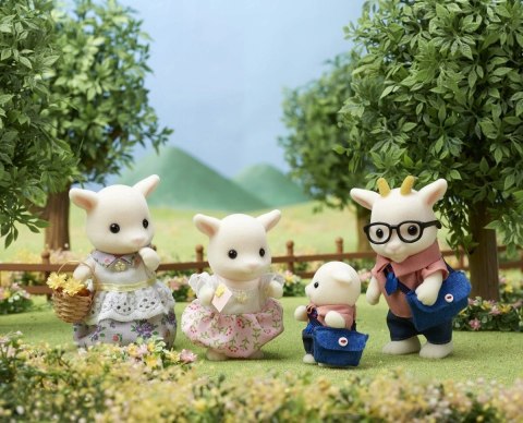 Sylvanian Families. Rodzina kóz