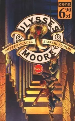 Ulysses Moore. Tom 2. Część 1. Antykwariat ze starymi mapami
