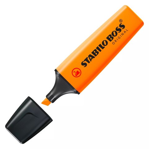 Zakreślacz Boss Original, pomarańczowy Zakreślacz Boss Original, pomarańczowy
