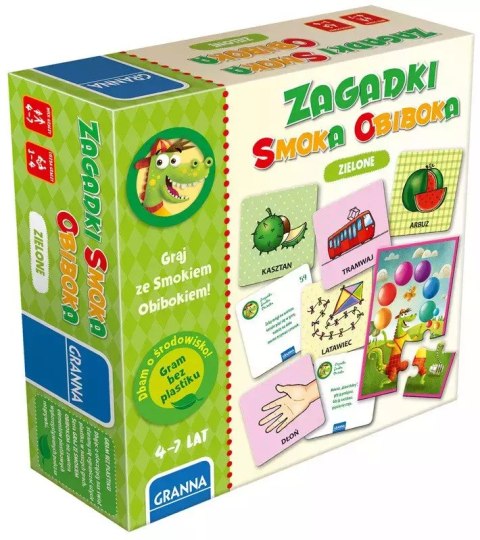 Zielona gra. Zagadki Smoka Obiboka Zielona gra. Zagadki Smoka Obiboka