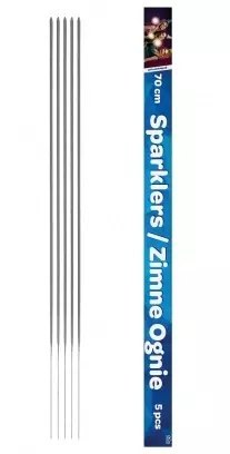 Zimne ognie 70 cm (5 sztuk)