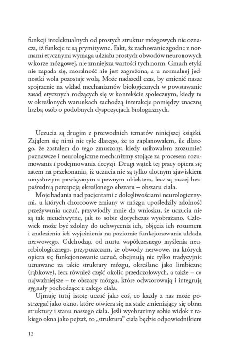 Błąd Kartezjusza. Emocje, rozum i ludzki mózg