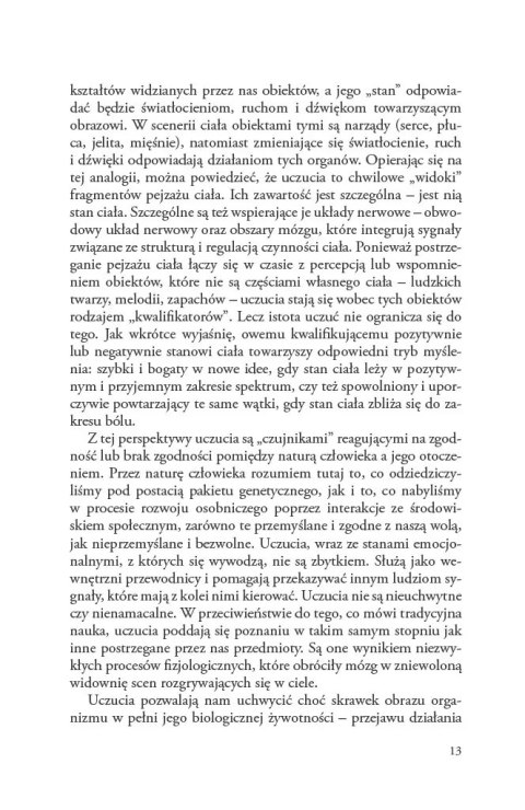 Błąd Kartezjusza. Emocje, rozum i ludzki mózg