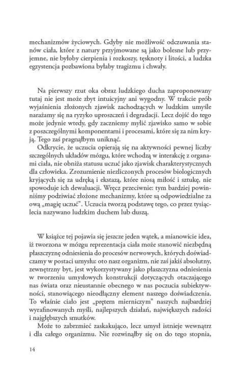 Błąd Kartezjusza. Emocje, rozum i ludzki mózg
