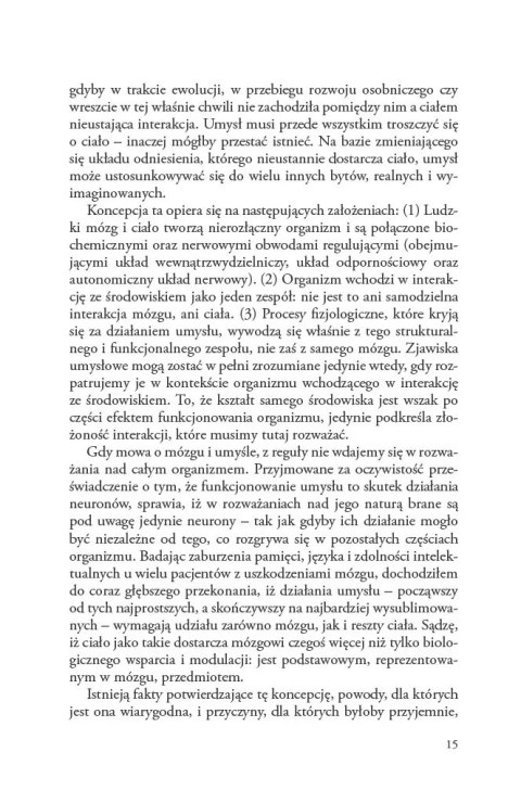 Błąd Kartezjusza. Emocje, rozum i ludzki mózg