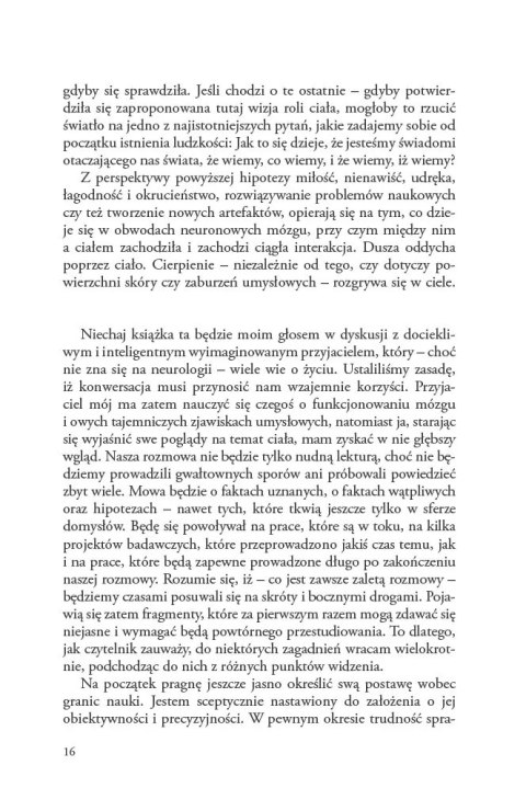 Błąd Kartezjusza. Emocje, rozum i ludzki mózg