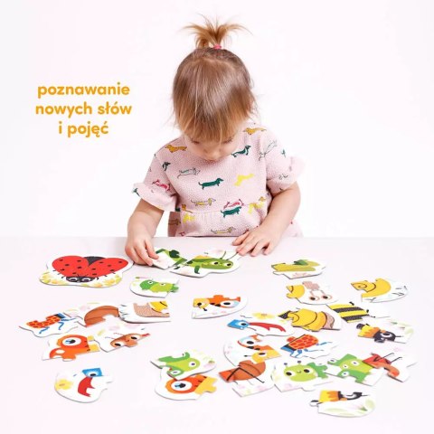 CzuCzu. Puzzle. Robaczki czworaczki CzuCzu. Puzzle. Robaczki czworaczki