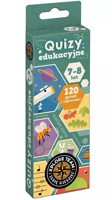 CzuCzu. Quizy edukacyjne dla dzieci w wieku 7-8 lat