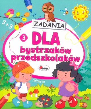 Dla bystrzaków przedszkolaków 3