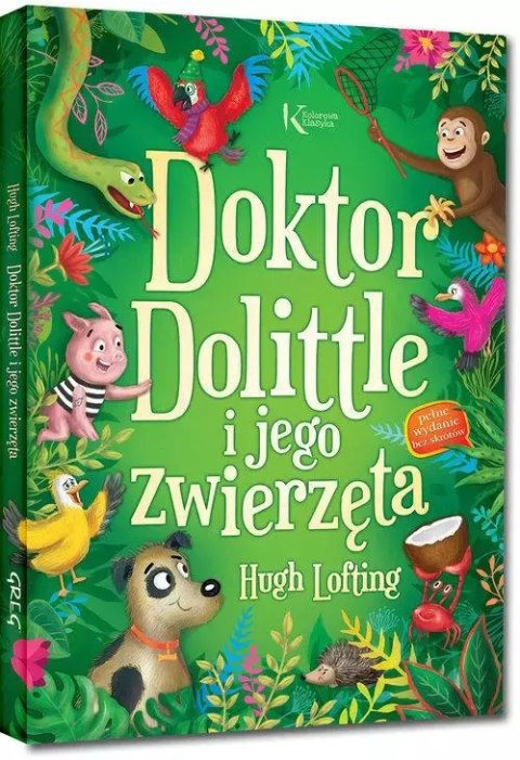 Doktor Dolittle i jego zwierzęta Doktor Dolittle i jego zwierzęta