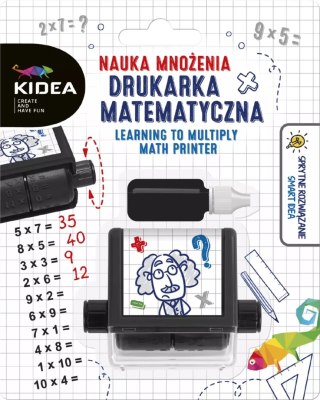 Drukarka metematyczna. Nauka mnożenia