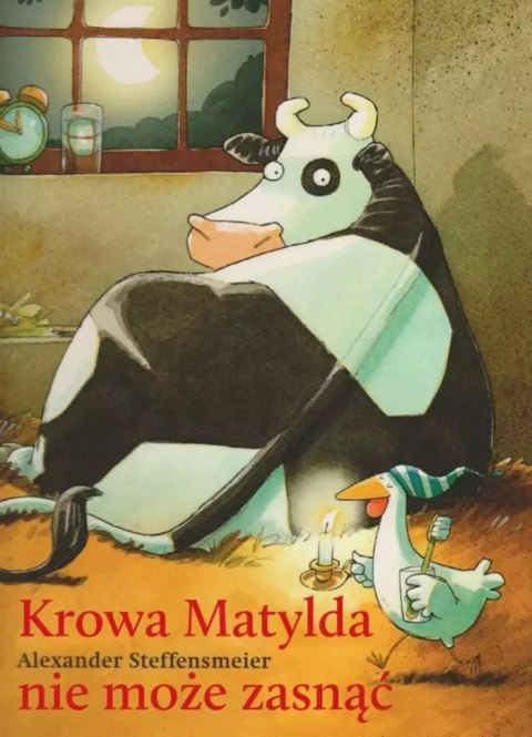 Krowa Matylda nie może zasnąć Krowa Matylda nie może zasnąć