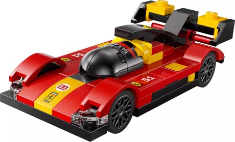 LEGO Speed Champions Ferrari 499P Super sportowy samochód 30709 LEGO Speed Champions Ferrari 499P Super sportowy samochód 30709