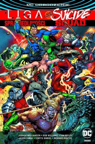 Liga Sprawiedliwości kontra Suicide Squad