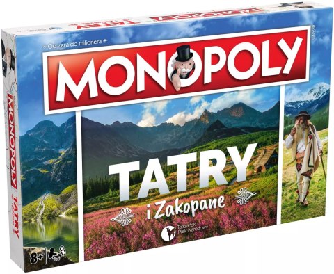 Monopoly. Tatry i Zakopane Monopoly. Tatry i Zakopane