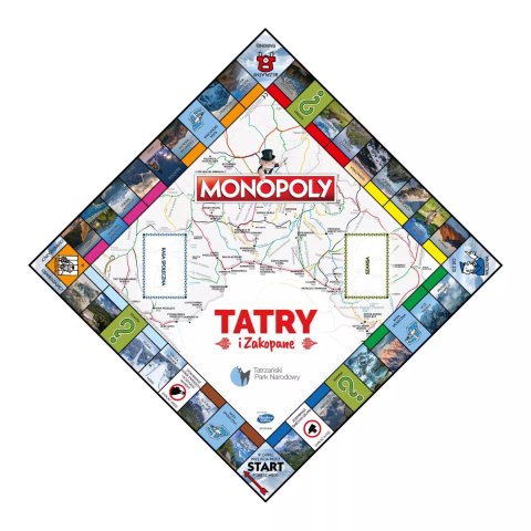 Monopoly. Tatry i Zakopane Monopoly. Tatry i Zakopane