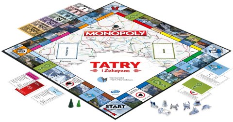 Monopoly. Tatry i Zakopane Monopoly. Tatry i Zakopane