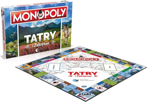 Monopoly. Tatry i Zakopane Monopoly. Tatry i Zakopane