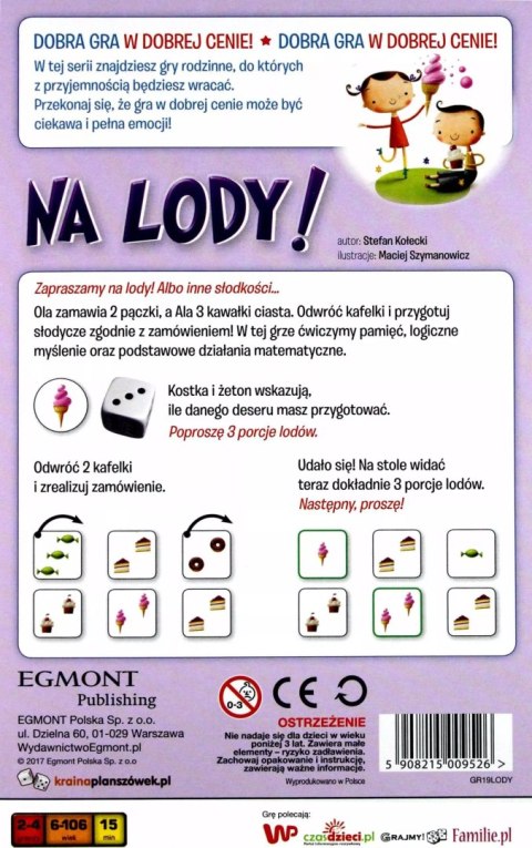 Na lody! Na lody!