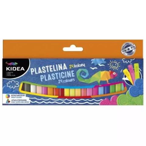Plastelina, 24 kolory Plastelina, 24 kolory