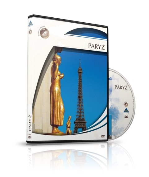 Podróże Marzeń. Paryż, DVD Podróże Marzeń. Paryż, DVD