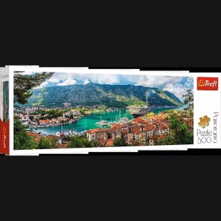 Puzzle 500 elementów. Czarnogóra