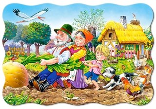 Puzzle maxi 20 elementów. Duża rzepa