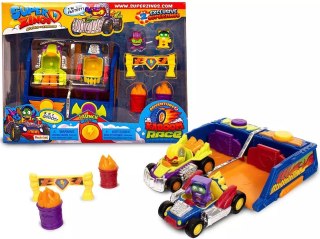 Super Zings. Zestaw wyścigowy Kaboom City