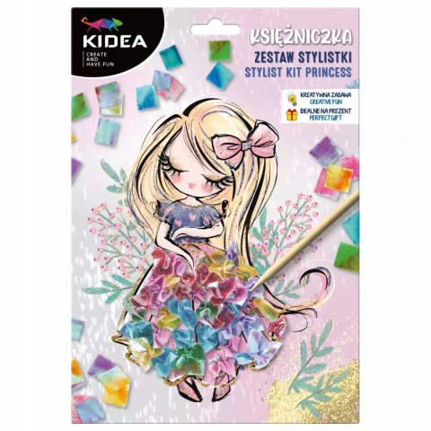 Zest Kreat Stylistka Ksiezniczki Kidea Derform pudełko Zest Kreat Stylistka Ksiezniczki Kidea Derform pudełko