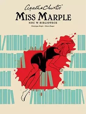 Agatha Christie. Miss Marple. Noc w bibliotece Agatha Christie. Miss Marple. Noc w bibliotece