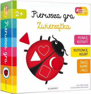 Akademia Mądrego Dziecka. Pierwsza gra. Zwierzątka