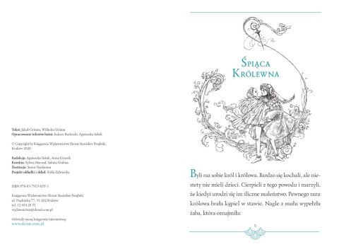 Baśnie braci Grimm. Śpiąca Królewna i inne Baśnie braci Grimm. Śpiąca Królewna i inne