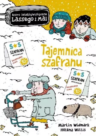 Biuro Detektywistyczne Lassego i Mai. Tajemnica szafranu