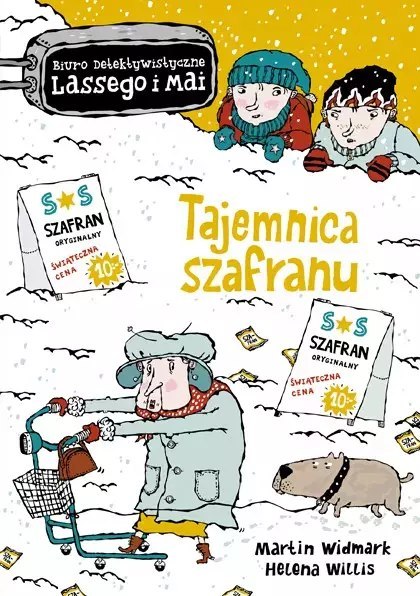 Biuro Detektywistyczne Lassego i Mai. Tajemnica szafranu Biuro Detektywistyczne Lassego i Mai. Tajemnica szafranu