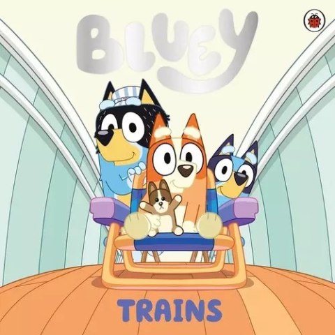 Bluey Trains Bluey Trains