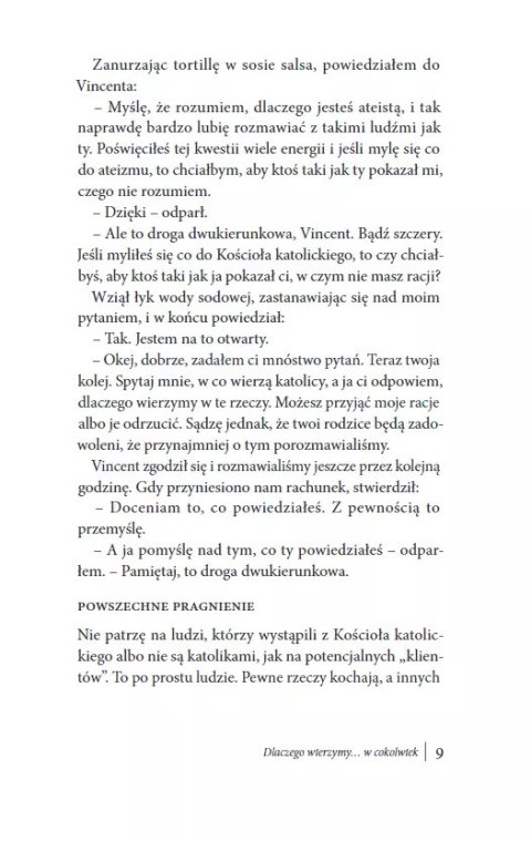 Dlatego jesteśmy katolikami. Uzasadnienie wiary, nadziei i miłości
