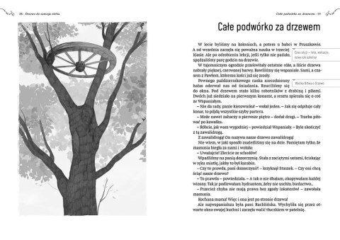 Drzewo do samego nieba (wydanie z opracowaniem i streszczeniem) Drzewo do samego nieba (wydanie z opracowaniem i streszczeniem)