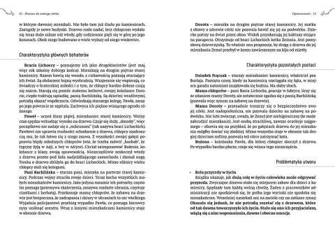 Drzewo do samego nieba (wydanie z opracowaniem i streszczeniem) Drzewo do samego nieba (wydanie z opracowaniem i streszczeniem)