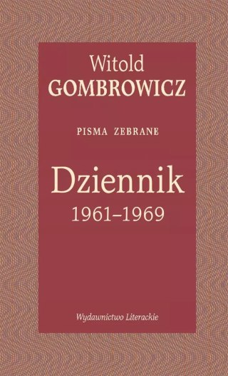 Dziennik 1961-1969. Pisma zebrane
