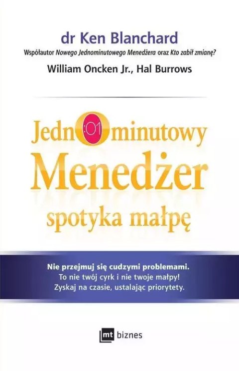 Jednominutowy Menedżer spotyka małpę Jednominutowy Menedżer spotyka małpę