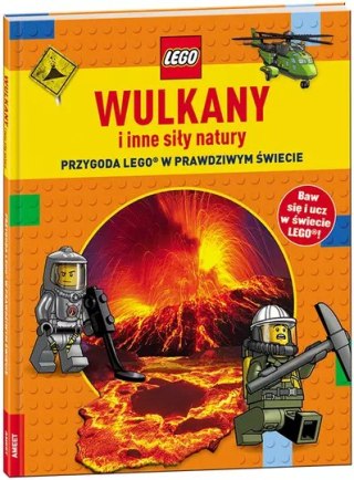 Lego. Wulkany i inne siły natury. Przygoda Lego w prawdziwym świecie