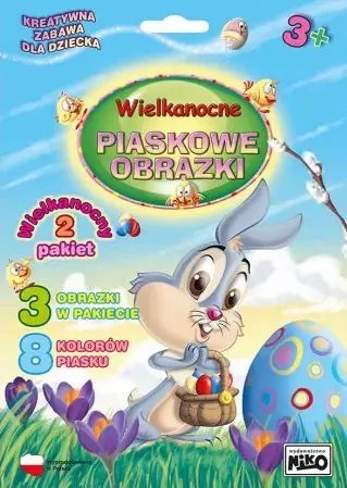 Piaskowe obrazki. Wielkanoc. Pakiet 2