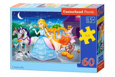 Puzzle 60 elementów. Kopciuszek Puzzle 60 elementów. Kopciuszek