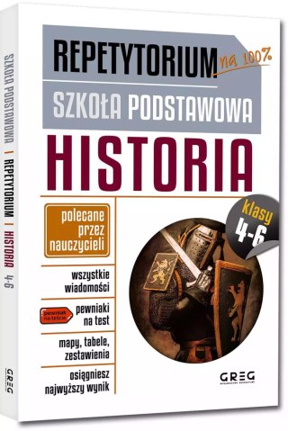 Repetytorium - szkoła podstawowa. Historia, klasy 4-6