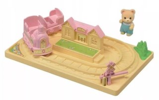 Sylvanian Families. Przedszkolna lokomotywa